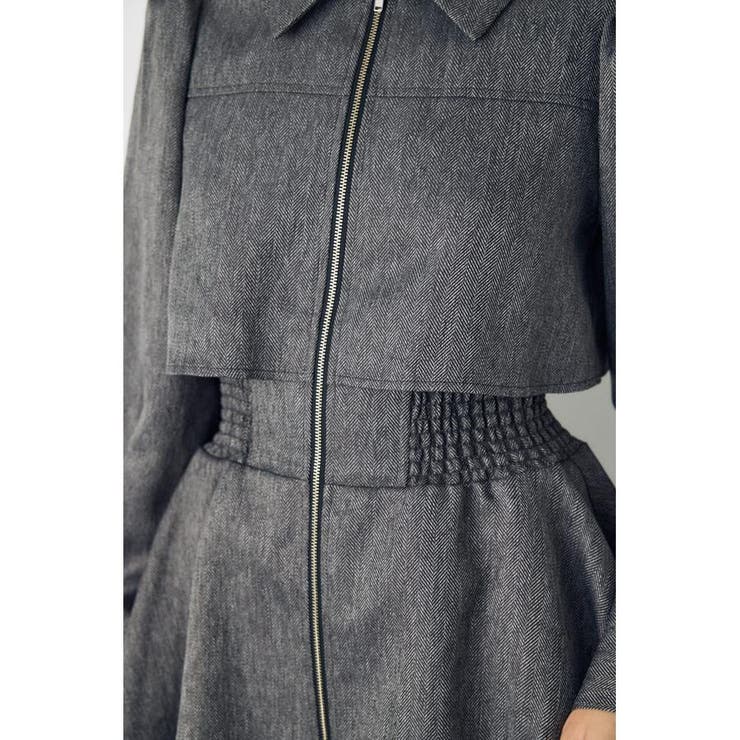ジップフレアワンピース | AZUL BY MOUSSY | 詳細画像26 