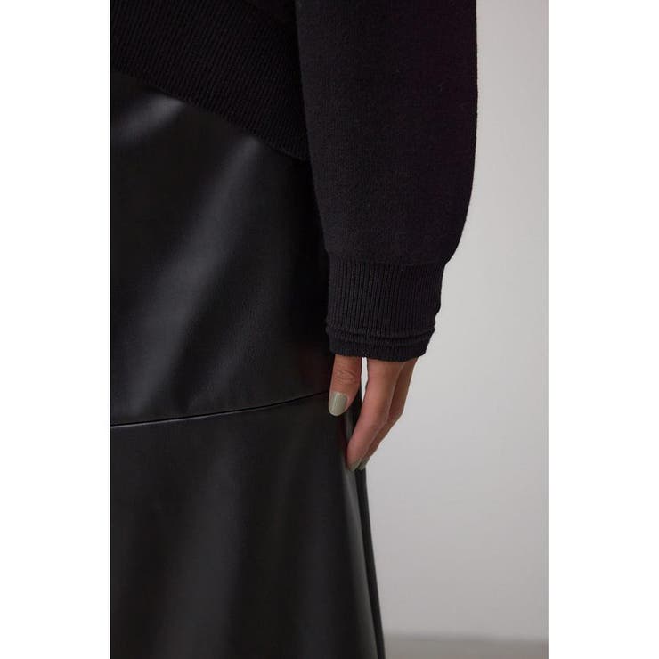 Vネックフリンジスウェッターニット | AZUL BY MOUSSY | 詳細画像12 