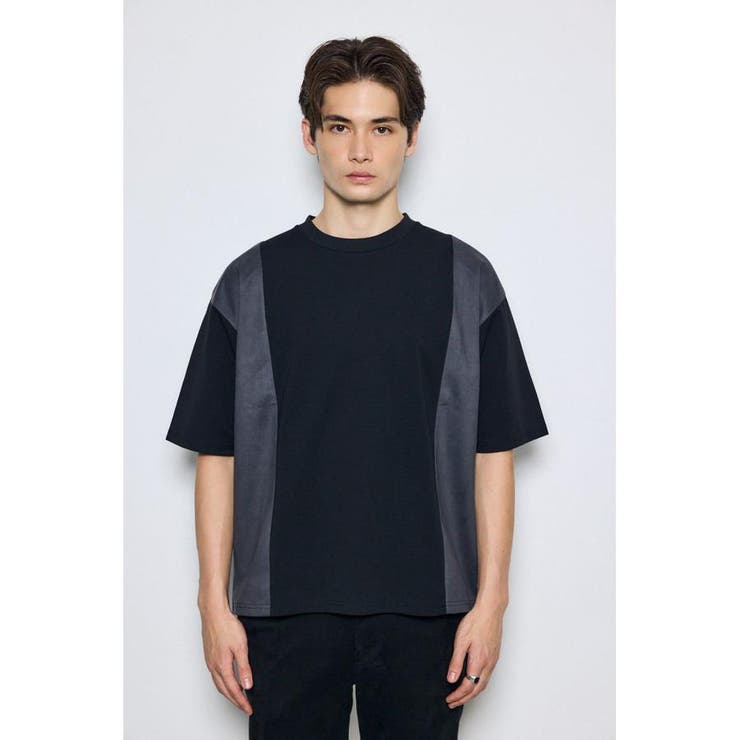 異素材フェイクスエードトップス | AZUL BY MOUSSY | 詳細画像5 
