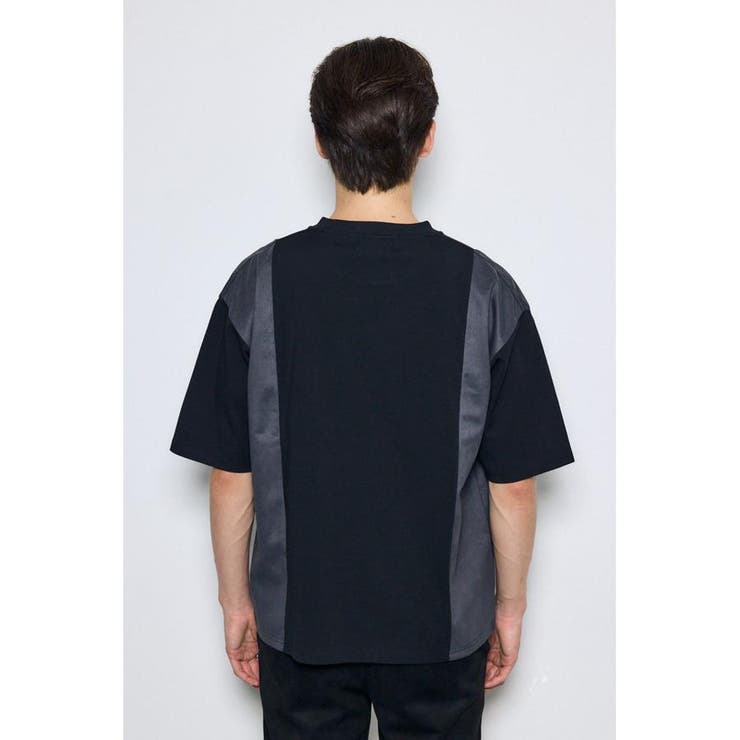 異素材フェイクスエードトップス | AZUL BY MOUSSY | 詳細画像7 