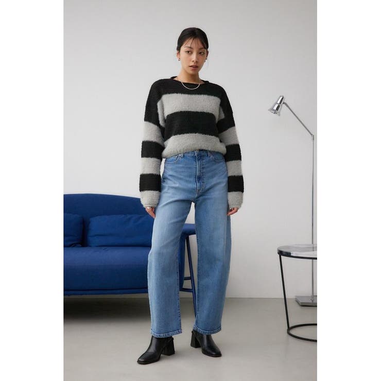 シャギーボーダープルオーバー | AZUL BY MOUSSY | 詳細画像14 