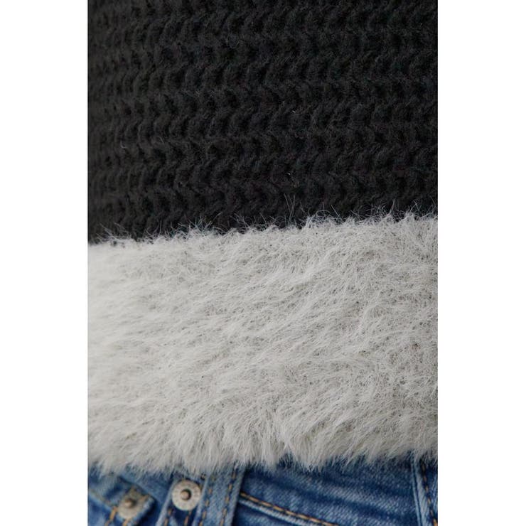 シャギーボーダープルオーバー | AZUL BY MOUSSY | 詳細画像21 