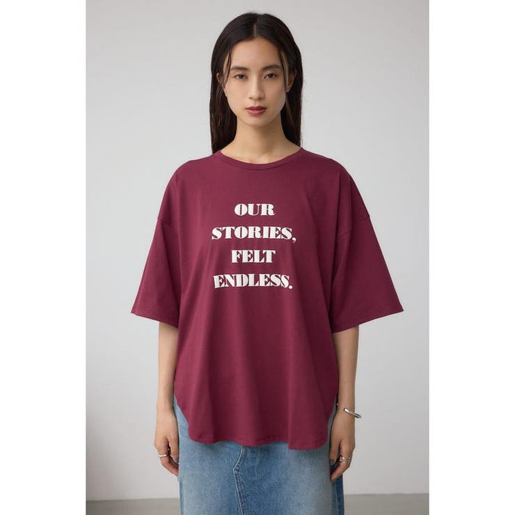 C/T冷感ラウンドヘムTシャツ | AZUL BY MOUSSY | 詳細画像25 