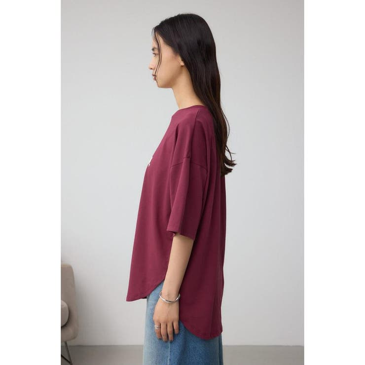 C/T冷感ラウンドヘムTシャツ | AZUL BY MOUSSY | 詳細画像26 