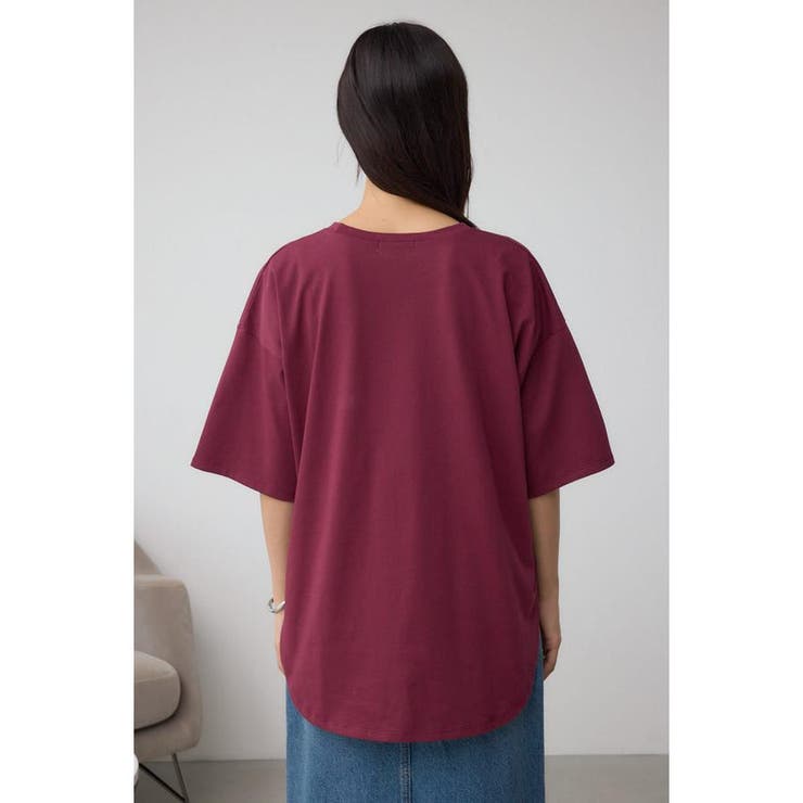 C/T冷感ラウンドヘムTシャツ | AZUL BY MOUSSY | 詳細画像27 