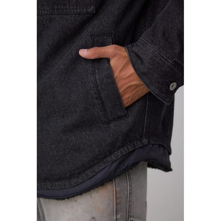 3WAYデニムブルゾン | AZUL BY MOUSSY | 詳細画像13 