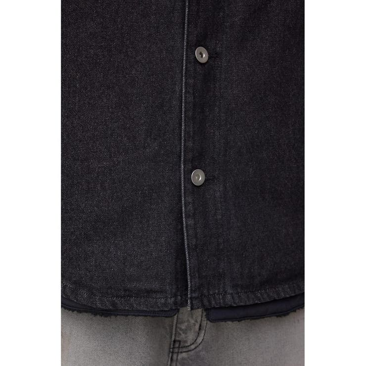 3WAYデニムブルゾン | AZUL BY MOUSSY | 詳細画像14 