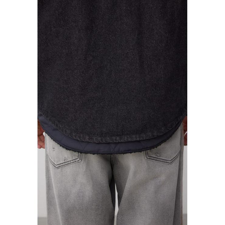 3WAYデニムブルゾン | AZUL BY MOUSSY | 詳細画像15 