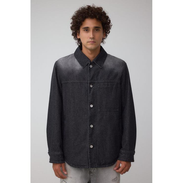 3WAYデニムブルゾン | AZUL BY MOUSSY | 詳細画像18 