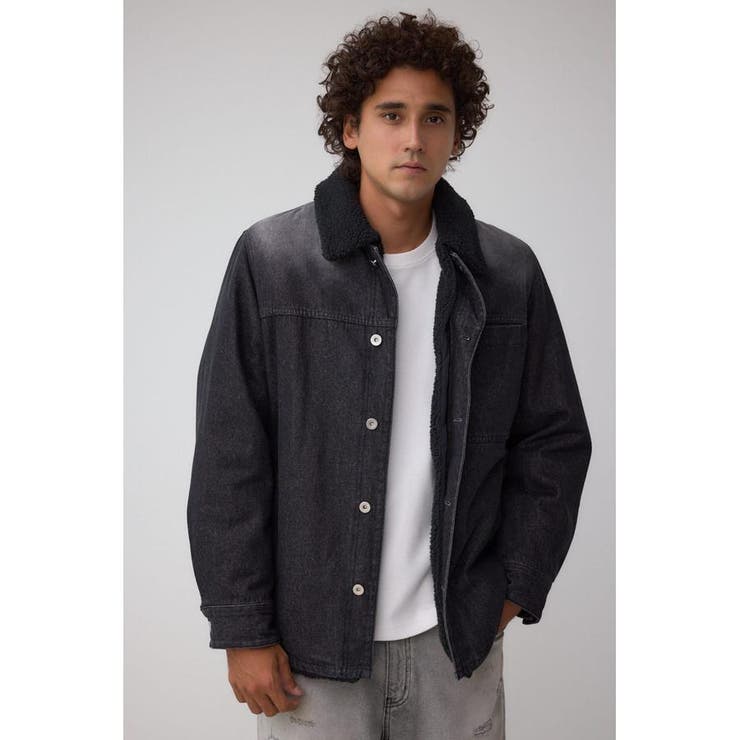 3WAYデニムブルゾン | AZUL BY MOUSSY | 詳細画像3 