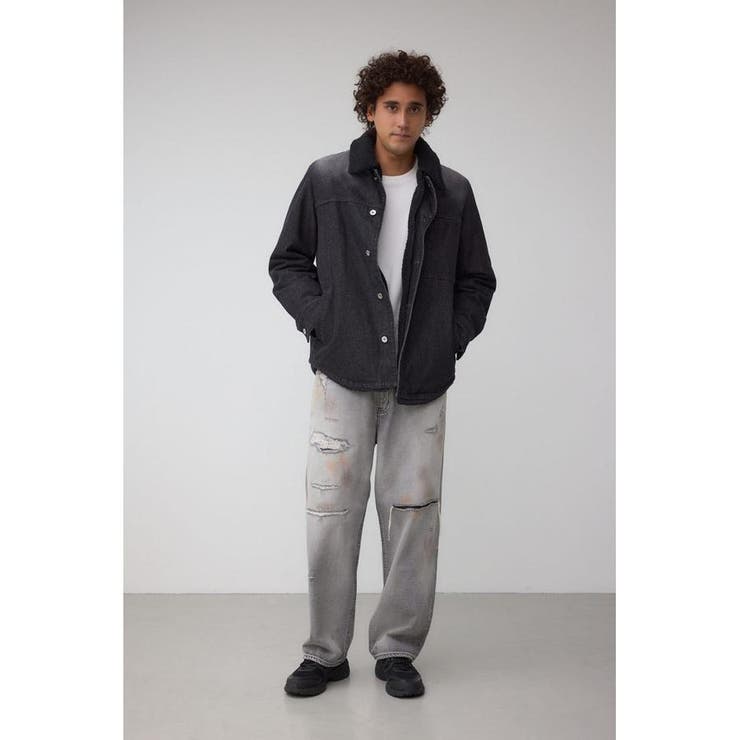 3WAYデニムブルゾン | AZUL BY MOUSSY | 詳細画像4 