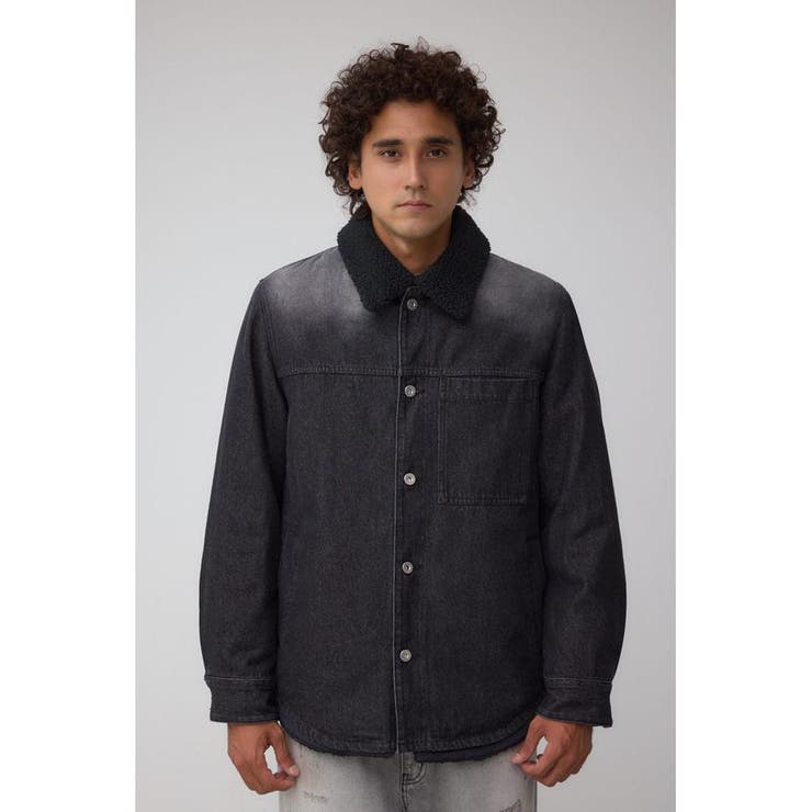 3WAYデニムブルゾン | AZUL BY MOUSSY | 詳細画像5 