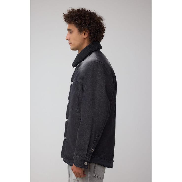 3WAYデニムブルゾン | AZUL BY MOUSSY | 詳細画像6 