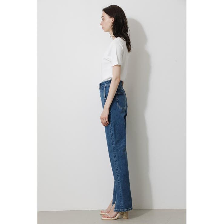 FRONT SLIT DENIM FLARE[品番：AZLW0019854]｜AZUL BY MOUSSY