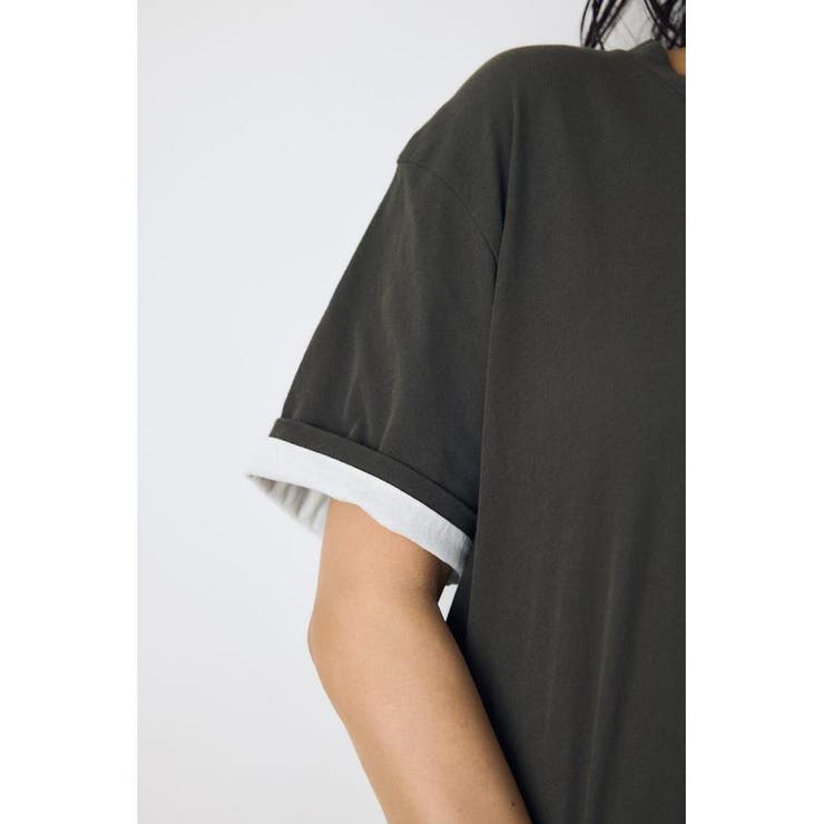 ドライタッチレイヤードライクTシャツ | AZUL BY MOUSSY | 詳細画像15 