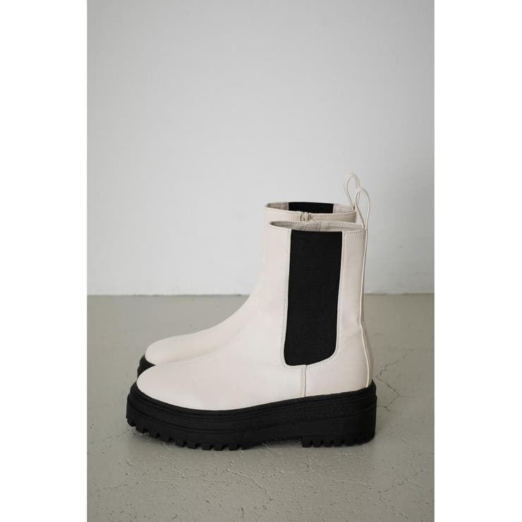 TRACK SOLE SIDE GORE BOOTS[品番：AZLW0019925]｜AZUL BY MOUSSY