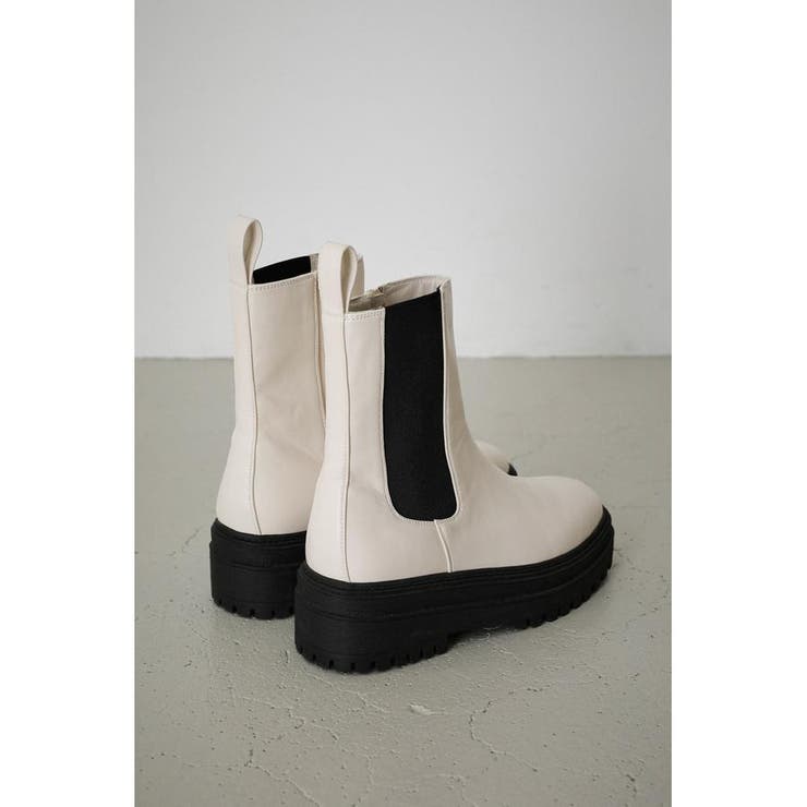 TRACK SOLE SIDE GORE BOOTS[品番：AZLW0019925]｜AZUL BY MOUSSY