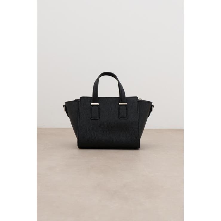 チャームセットトラペイズドバッグ | AZUL BY MOUSSY | 詳細画像15 