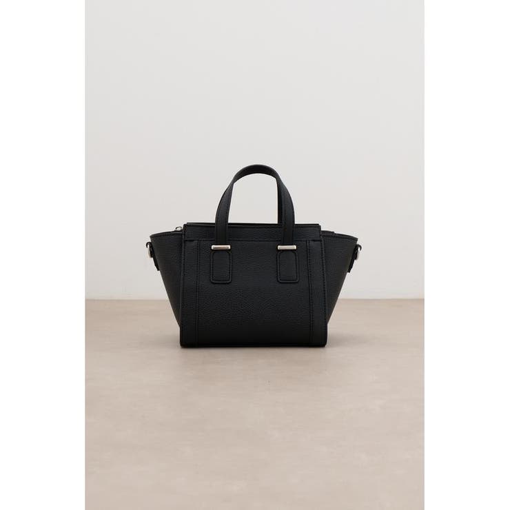 チャームセットトラペイズドバッグ | AZUL BY MOUSSY | 詳細画像18 