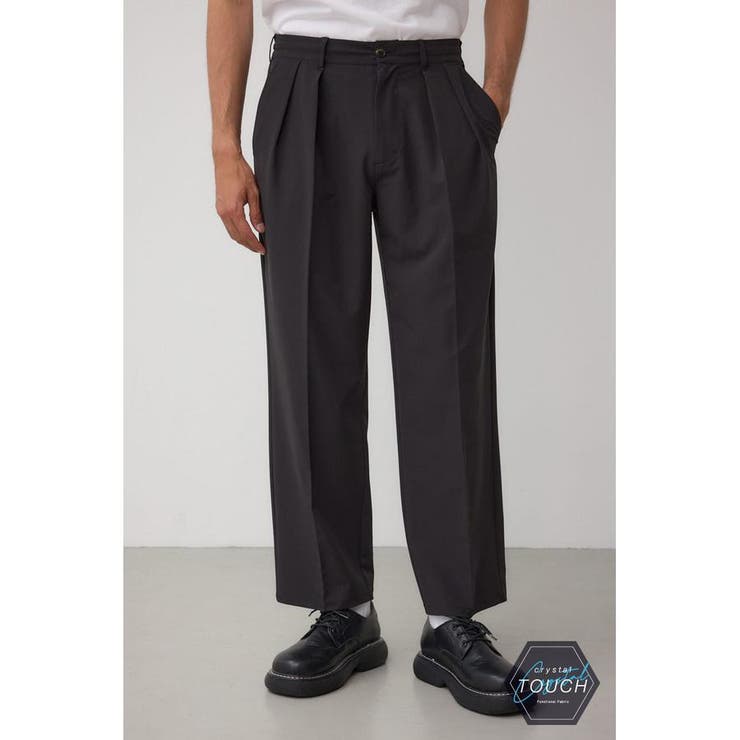 BLK | C/Tテックドッツスラックス | AZUL BY MOUSSY