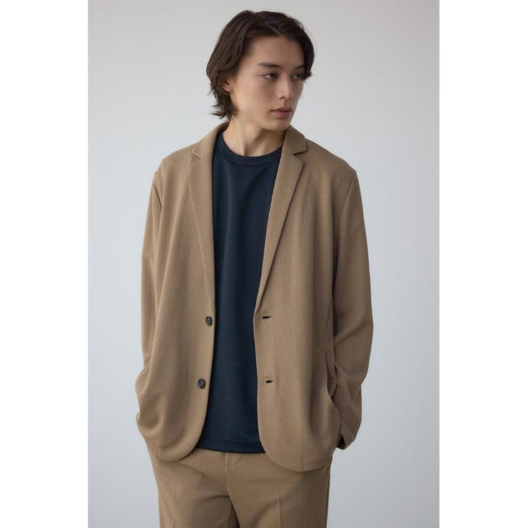 ワッフルセットアップ[品番：AZLW0023214]｜AZUL BY MOUSSY