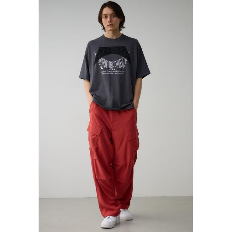 アップリケビッグTシャツ | AZUL BY MOUSSY | 詳細画像13 