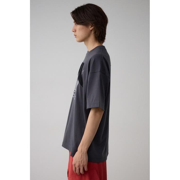 アップリケビッグTシャツ | AZUL BY MOUSSY | 詳細画像15 