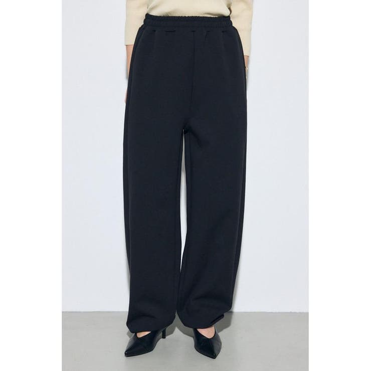 BLK | ダンボールカーブワイドパンツ | AZUL BY MOUSSY