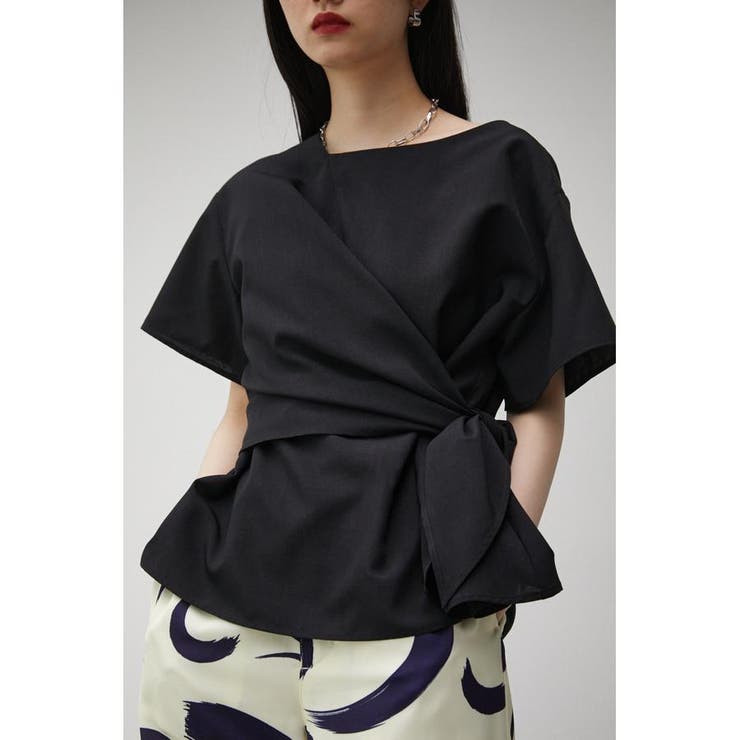 2WAY SIDE TIE BLOUSE[品番：AZLW0020809]｜AZUL BY MOUSSY（アズール