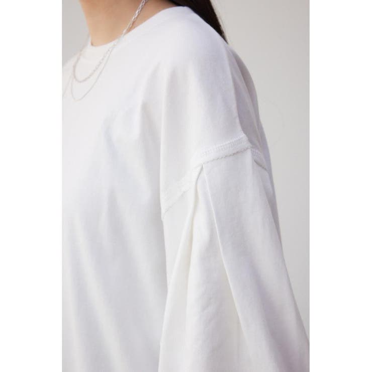 スリーブタックロンT | AZUL BY MOUSSY | 詳細画像8 