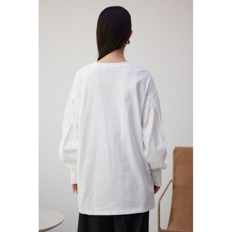 スリーブタックロンT | AZUL BY MOUSSY | 詳細画像6 