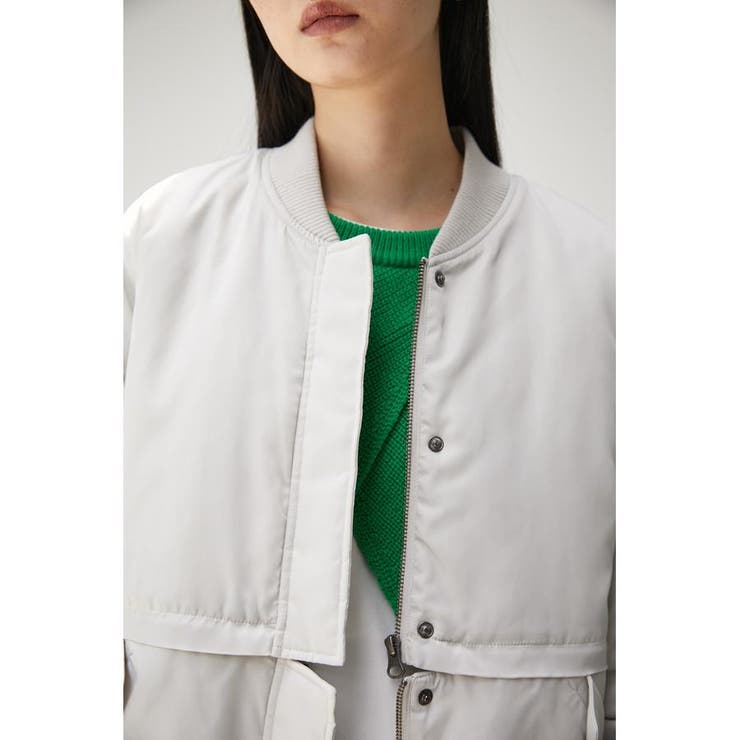 DETACHABLE SHORT MA-1 | AZUL BY MOUSSY | 詳細画像27 