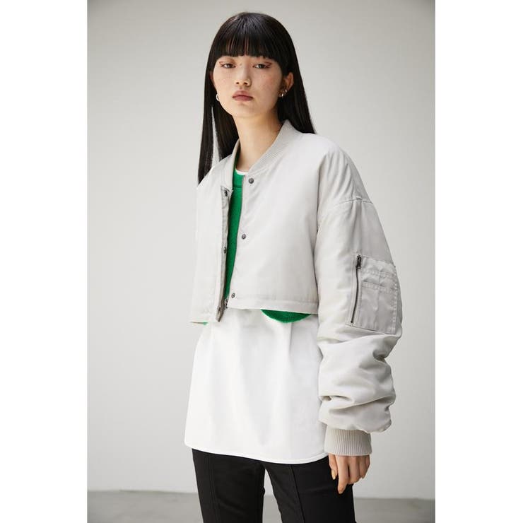 DETACHABLE SHORT MA-1[品番：AZLW0020121]｜AZUL BY MOUSSY