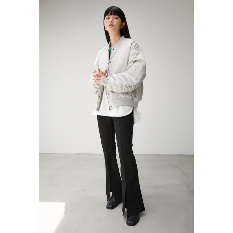 DETACHABLE SHORT MA-1[品番：AZLW0020121]｜AZUL BY MOUSSY