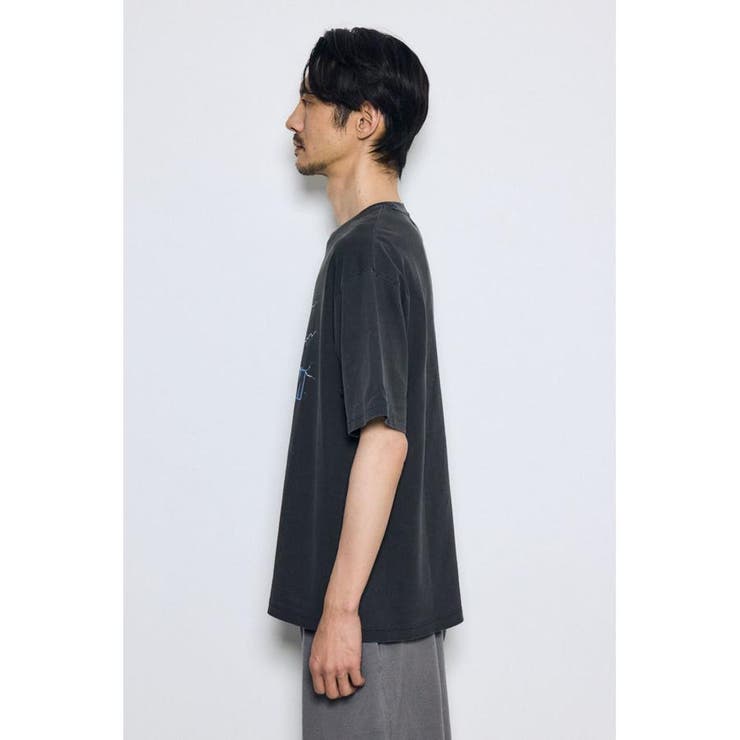 ライトニングTシャツ | AZUL BY MOUSSY | 詳細画像6 