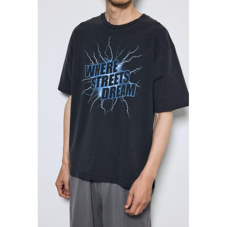 BLK | ライトニングTシャツ | AZUL BY MOUSSY