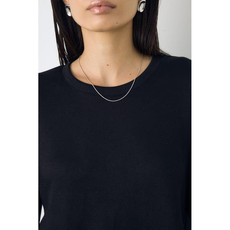 ベロアフリルヘムカットトップス | AZUL BY MOUSSY | 詳細画像5 