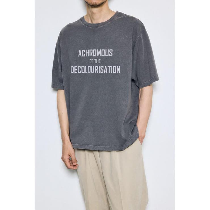 BLK | ピグメントTEE | AZUL BY MOUSSY