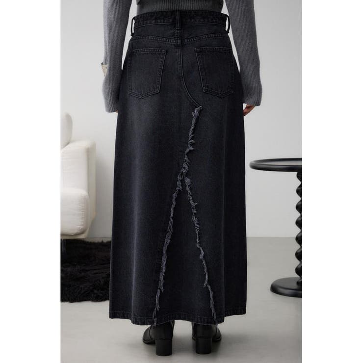 AZUL DENIM クロスウエストデニムスカート | AZUL BY MOUSSY | 詳細画像7 