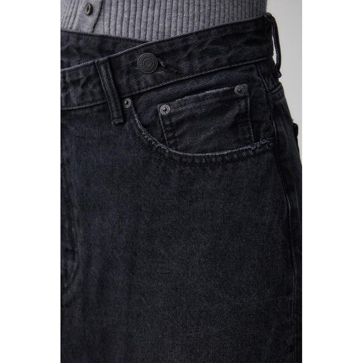 AZUL DENIM クロスウエストデニムスカート | AZUL BY MOUSSY | 詳細画像10 