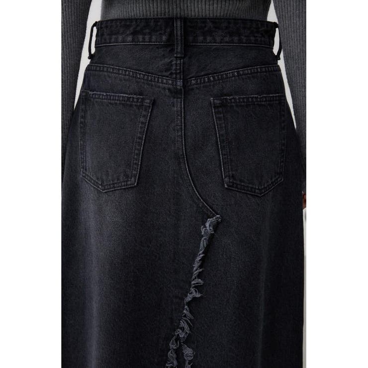 AZUL DENIM クロスウエストデニムスカート | AZUL BY MOUSSY | 詳細画像9 