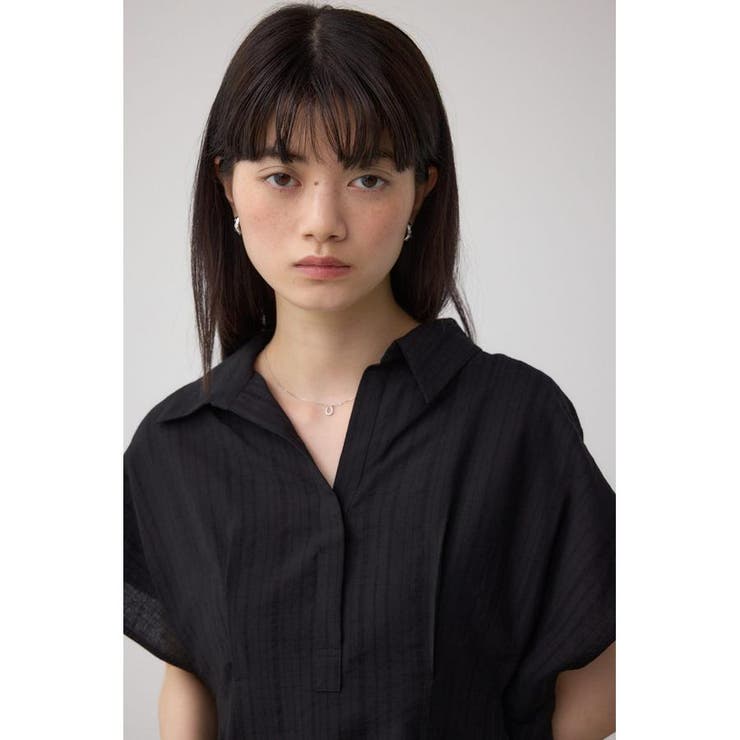 タックスキッパーブラウス | AZUL BY MOUSSY | 詳細画像11 