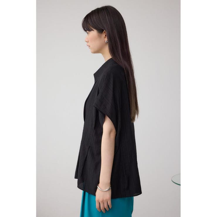 タックスキッパーブラウス | AZUL BY MOUSSY | 詳細画像15 