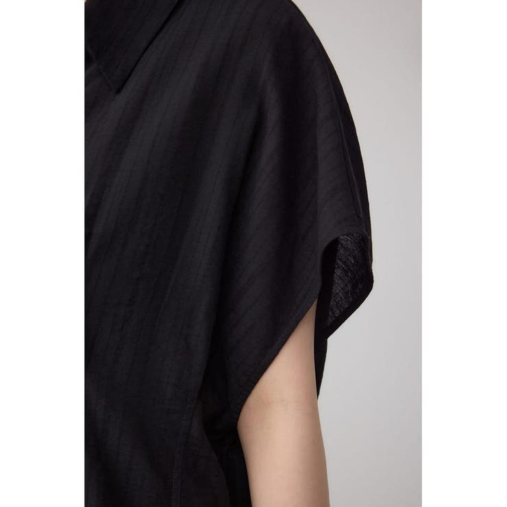 タックスキッパーブラウス | AZUL BY MOUSSY | 詳細画像18 