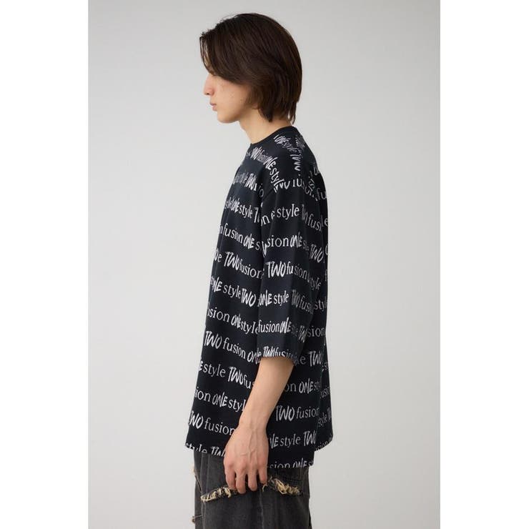 ジャガード総柄7分袖トップス | AZUL BY MOUSSY | 詳細画像5 