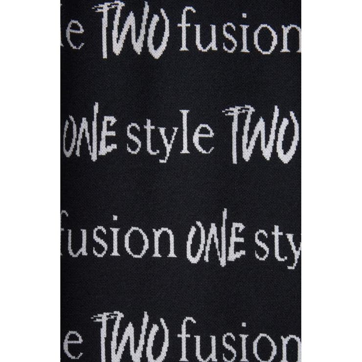 ジャガード総柄7分袖トップス | AZUL BY MOUSSY | 詳細画像10 