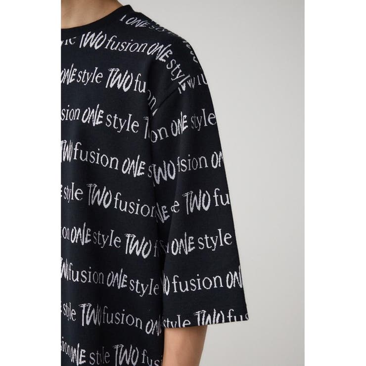 ジャガード総柄7分袖トップス | AZUL BY MOUSSY | 詳細画像8 