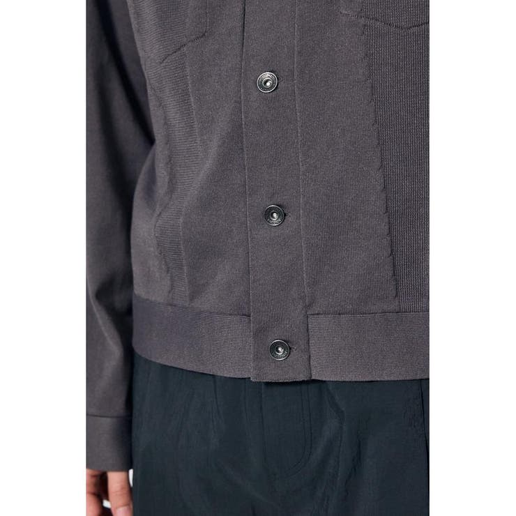 3rdタイプニットジャケット | AZUL BY MOUSSY | 詳細画像23 