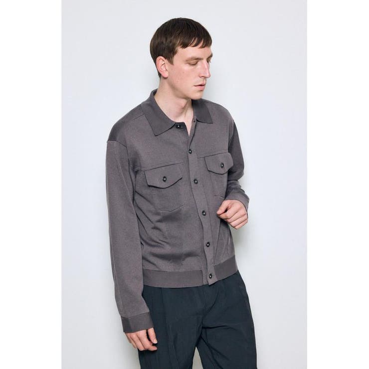 3rdタイプニットジャケット | AZUL BY MOUSSY | 詳細画像13 