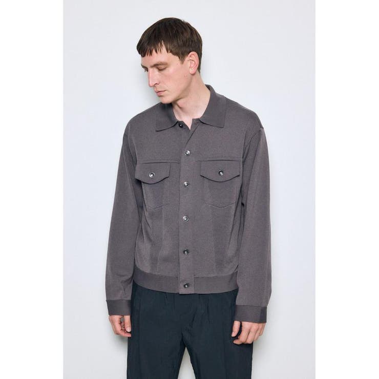 3rdタイプニットジャケット | AZUL BY MOUSSY | 詳細画像14 